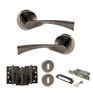 STATUS Colorado Door Handle Pack (3 Lever Lock Set) additional 34