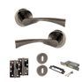 STATUS Colorado Door Handle Pack (3 Lever Lock Set) additional 36