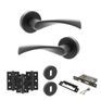 STATUS Colorado Door Handle Pack (3 Lever Lock Set) additional 38