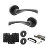 STATUS Colorado Door Handle Pack (3 Lever Lock Set) additional 39