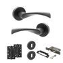 STATUS Colorado Door Handle Pack (3 Lever Lock Set) additional 41