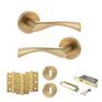 STATUS Colorado Door Handle Pack (3 Lever Lock Set) additional 13