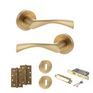 STATUS Colorado Door Handle Pack (3 Lever Lock Set) additional 5