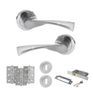 STATUS Colorado Door Handle Pack (3 Lever Lock Set) additional 8