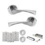 STATUS Colorado Door Handle Pack (3 Lever Lock Set) additional 9