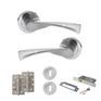 STATUS Colorado Door Handle Pack (3 Lever Lock Set) additional 12