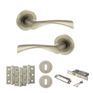 STATUS Colorado Door Handle Pack (3 Lever Lock Set) additional 1