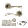 STATUS Colorado Door Handle Pack (3 Lever Lock Set) additional 15