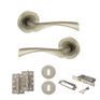 STATUS Colorado Door Handle Pack (3 Lever Lock Set) additional 18