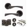 STATUS Colorado Door Handle Pack (3 Lever Lock Set) additional 20