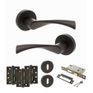 STATUS Colorado Door Handle Pack (3 Lever Lock Set) additional 22