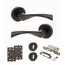 STATUS Colorado Door Handle Pack (3 Lever Lock Set) additional 24