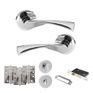 STATUS Colorado Door Handle Pack (Bathroom Set) additional 43