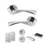 STATUS Colorado Door Handle Pack (Bathroom Set) additional 45