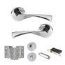 STATUS Colorado Door Handle Pack (Bathroom Set) additional 48