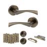 STATUS Colorado Door Handle Pack (Bathroom Set) additional 26