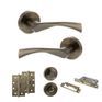 STATUS Colorado Door Handle Pack (Bathroom Set) additional 27