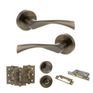 STATUS Colorado Door Handle Pack (Bathroom Set) additional 30