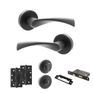 STATUS Colorado Door Handle Pack (Bathroom Set) additional 40