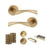 STATUS Colorado Door Handle Pack (Bathroom Set) additional 4