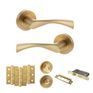 STATUS Colorado Door Handle Pack (Bathroom Set) additional 6