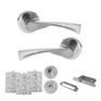 STATUS Colorado Door Handle Pack (Bathroom Set) additional 8