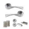 STATUS Colorado Door Handle Pack (Bathroom Set) additional 9