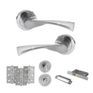 STATUS Colorado Door Handle Pack (Bathroom Set) additional 11