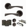 STATUS Colorado Door Handle Pack (Bathroom Set) additional 20