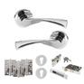 STATUS Colorado Door Handle Pack (Euro Lock Set) additional 45