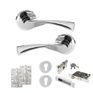 STATUS Colorado Door Handle Pack (Euro Lock Set) additional 48