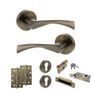 STATUS Colorado Door Handle Pack (Euro Lock Set) additional 30
