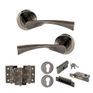 STATUS Colorado Door Handle Pack (Euro Lock Set) additional 31
