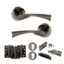 STATUS Colorado Door Handle Pack (Euro Lock Set) additional 34