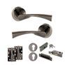 STATUS Colorado Door Handle Pack (Euro Lock Set) additional 35