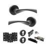 STATUS Colorado Door Handle Pack (Euro Lock Set) additional 38