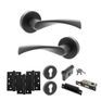 STATUS Colorado Door Handle Pack (Euro Lock Set) additional 40