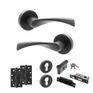 STATUS Colorado Door Handle Pack (Euro Lock Set) additional 42