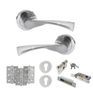STATUS Colorado Door Handle Pack (Euro Lock Set) additional 8