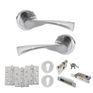 STATUS Colorado Door Handle Pack (Euro Lock Set) additional 10