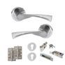 STATUS Colorado Door Handle Pack (Euro Lock Set) additional 12
