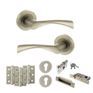 STATUS Colorado Door Handle Pack (Euro Lock Set) additional 14