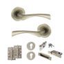 STATUS Colorado Door Handle Pack (Euro Lock Set) additional 18