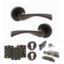 STATUS Colorado Door Handle Pack (Euro Lock Set) additional 22