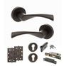 STATUS Colorado Door Handle Pack (Euro Lock Set) additional 24