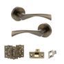 STATUS Colorado Door Handle Pack (Latch Set) additional 34