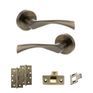 STATUS Colorado Door Handle Pack (Latch Set) additional 27