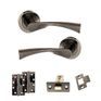 STATUS Colorado Door Handle Pack (Latch Set) additional 31