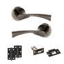 STATUS Colorado Door Handle Pack (Latch Set) additional 33