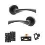 STATUS Colorado Door Handle Pack (Latch Set) additional 36